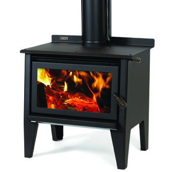 Xtreme Rad (Legs) Metro Fire Solid Fuel Heaters